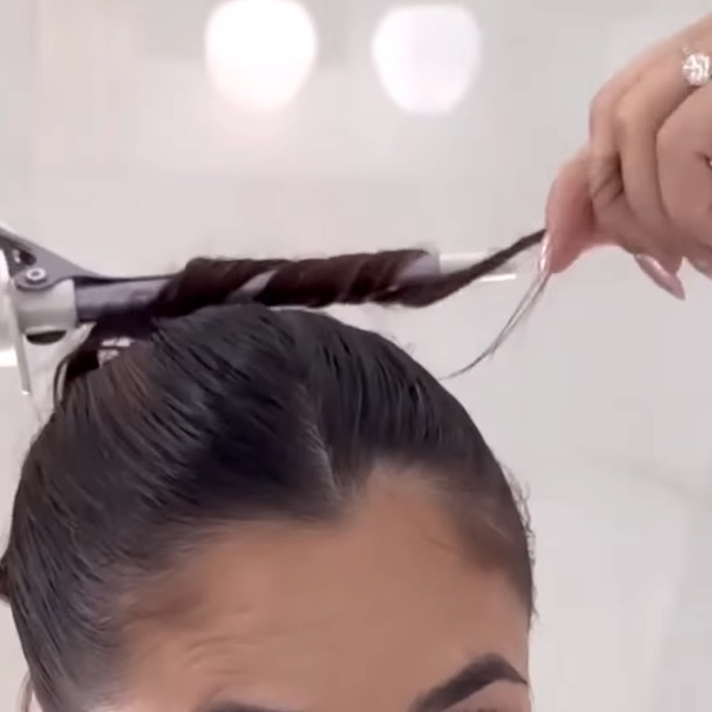 MONAT SLEEK & CURLED INTERCHANGEABLE HOT COMB & ROD STRAIGHTEN & SMOOTH BRUSH - Picture 10 of 11